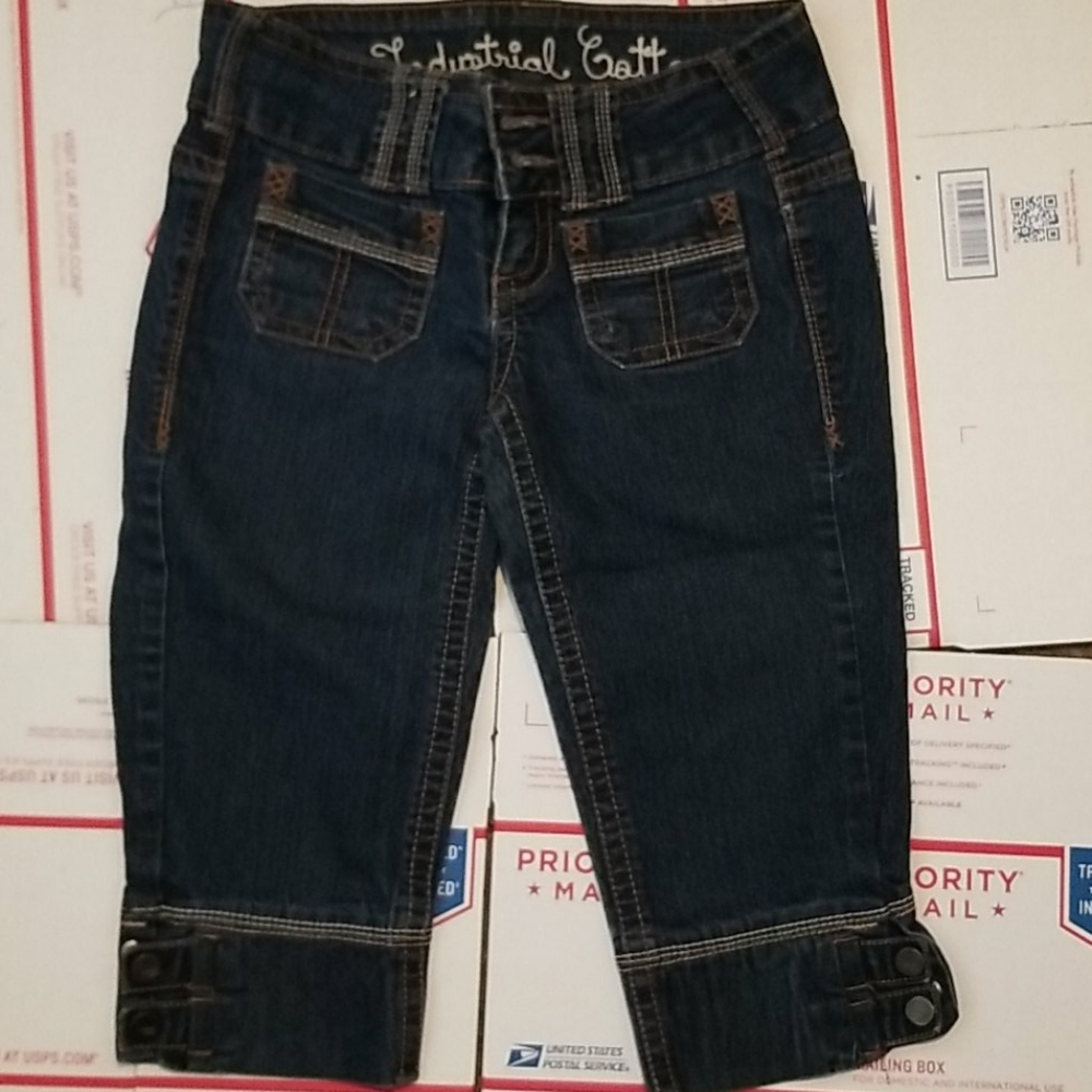 Industrial cotton shorts